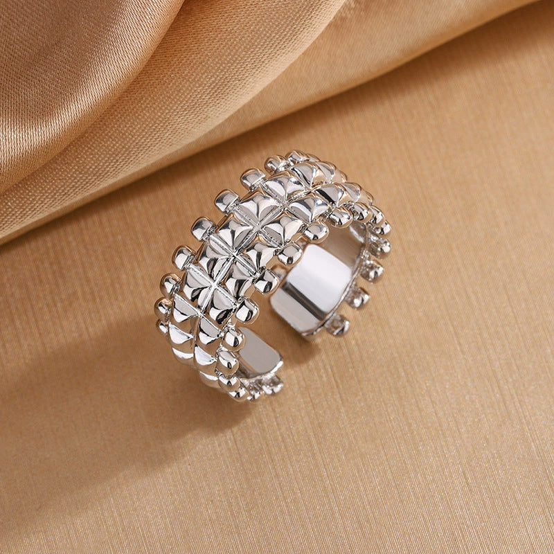 Klassieke Ring met tijdloze uitstraling