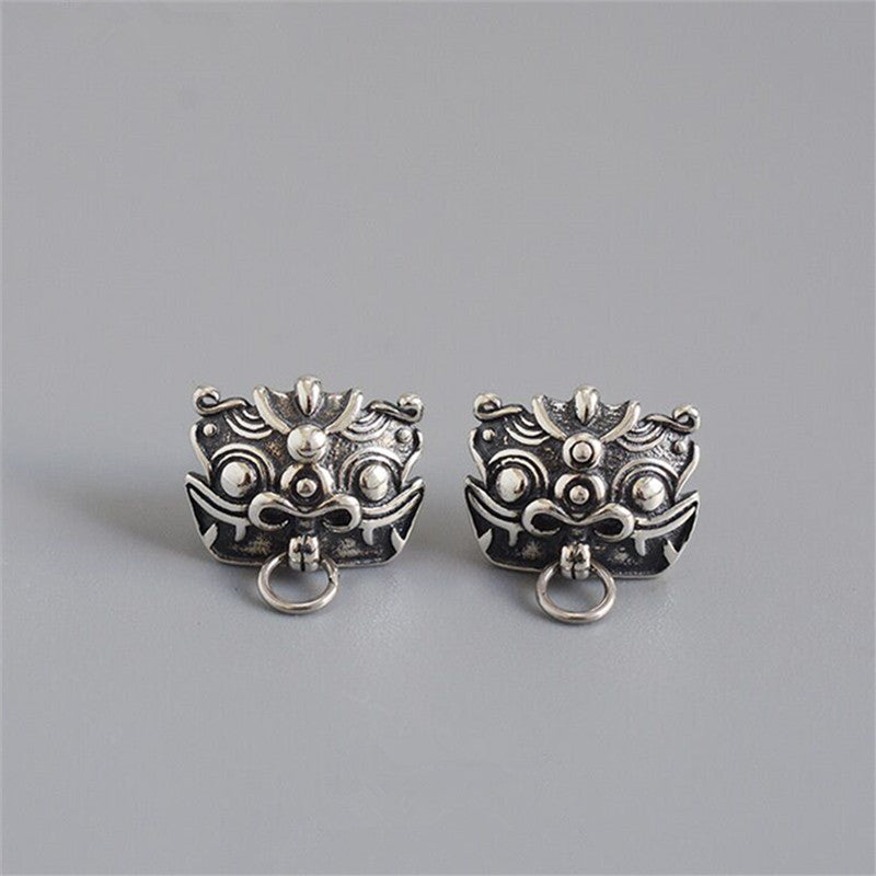 Schitterende Zilveren Oorbel voor dagelijks gebruik