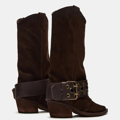 Vintage Geïnspireerde Orthopedische Laarzen