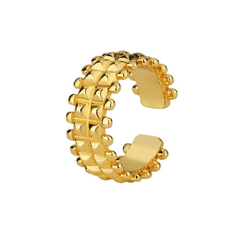 Klassieke Ring met tijdloze uitstraling