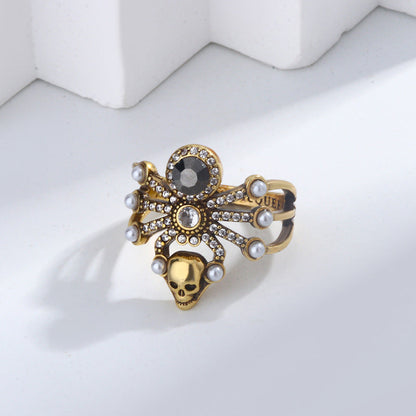 Charmante Gouden Ring voor elke gelegenheid