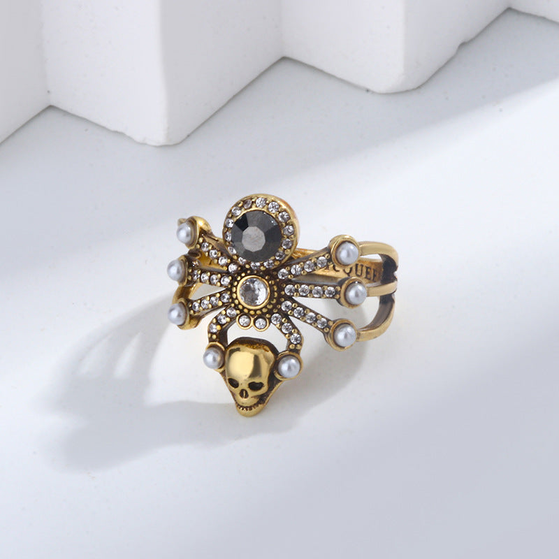 Charmante Gouden Ring voor elke gelegenheid