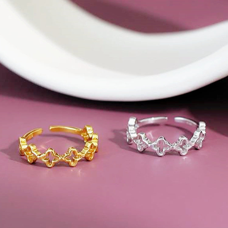 Prachtige Ring met unieke stijl