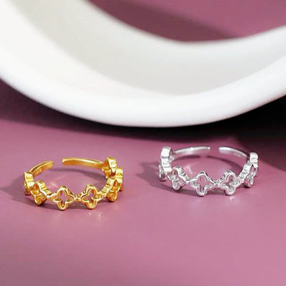 Prachtige Ring met unieke stijl