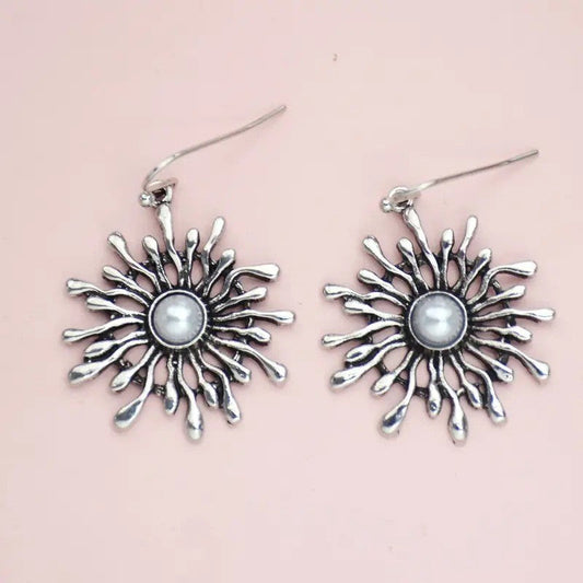 Klassieke Parel Oorbel met tijdloze uitstraling