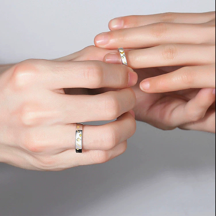 Delicaat ambachtelijke Ring