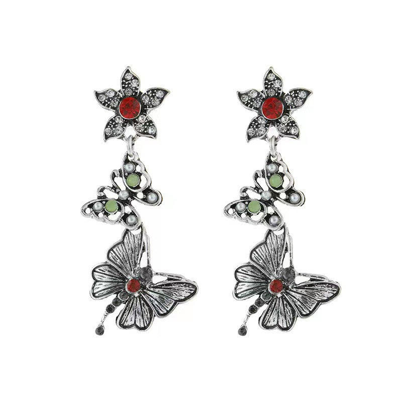 Klassieke Parel Oorbel met tijdloze uitstraling