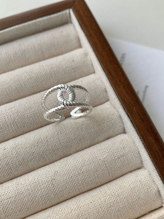 Handgemaakte vintage Ring