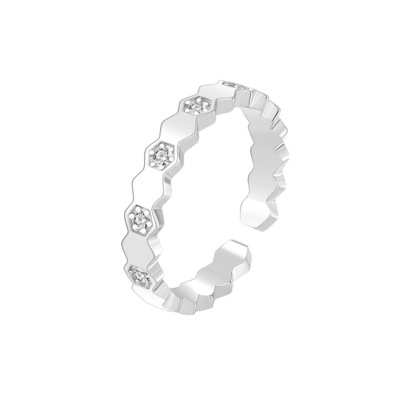 Handgemaakte vintage Ring