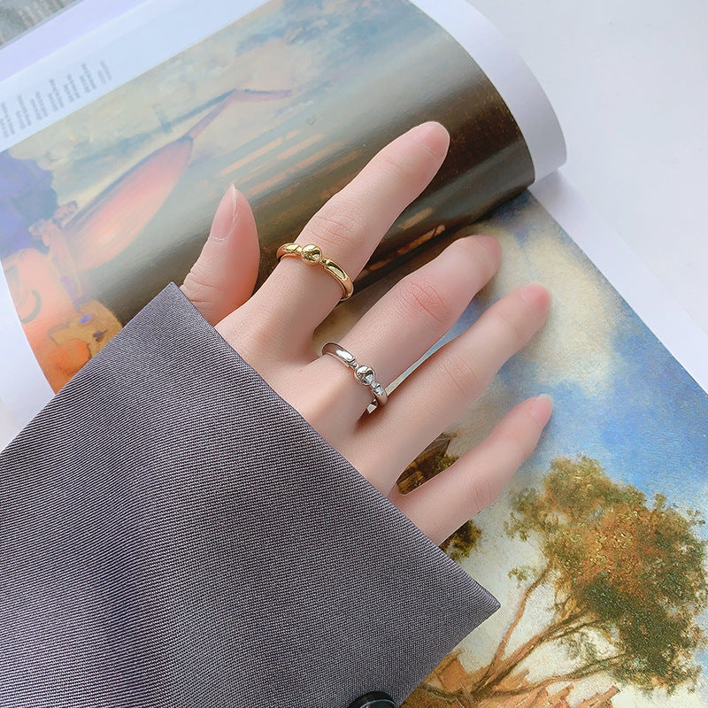 Delicaat ambachtelijke Ring