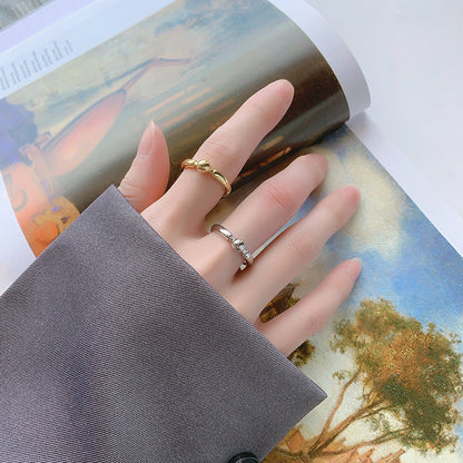 Delicaat ambachtelijke Ring