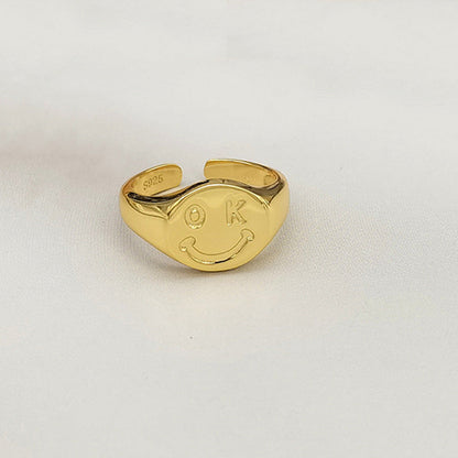 Delicaat ambachtelijke Ring