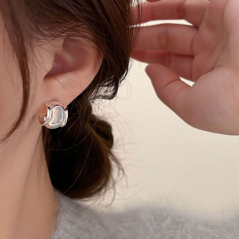 Handgemaakte vintage Oorbel