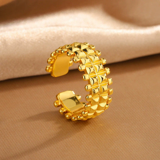 Klassieke Ring met tijdloze uitstraling