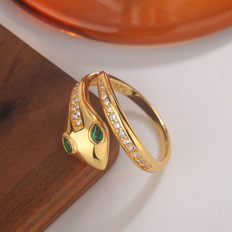 Prachtige Ring met unieke stijl