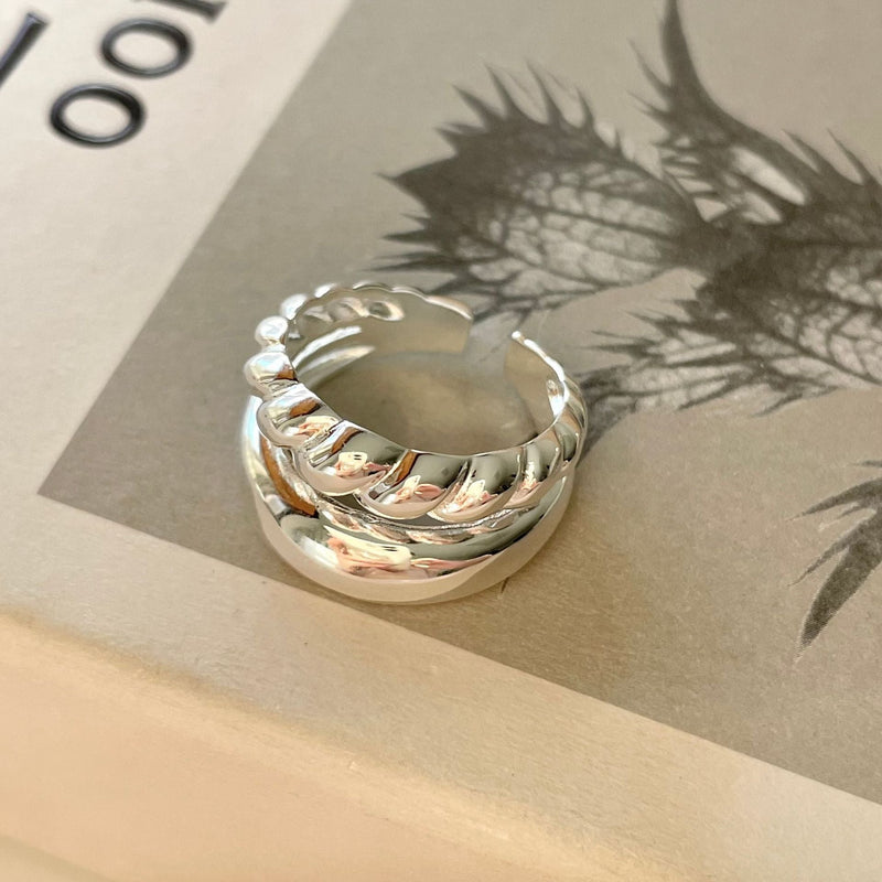 Klassieke Ring met tijdloze uitstraling