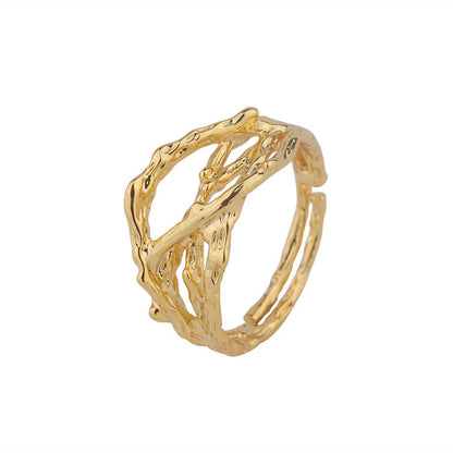 Klassieke Ring met tijdloze uitstraling