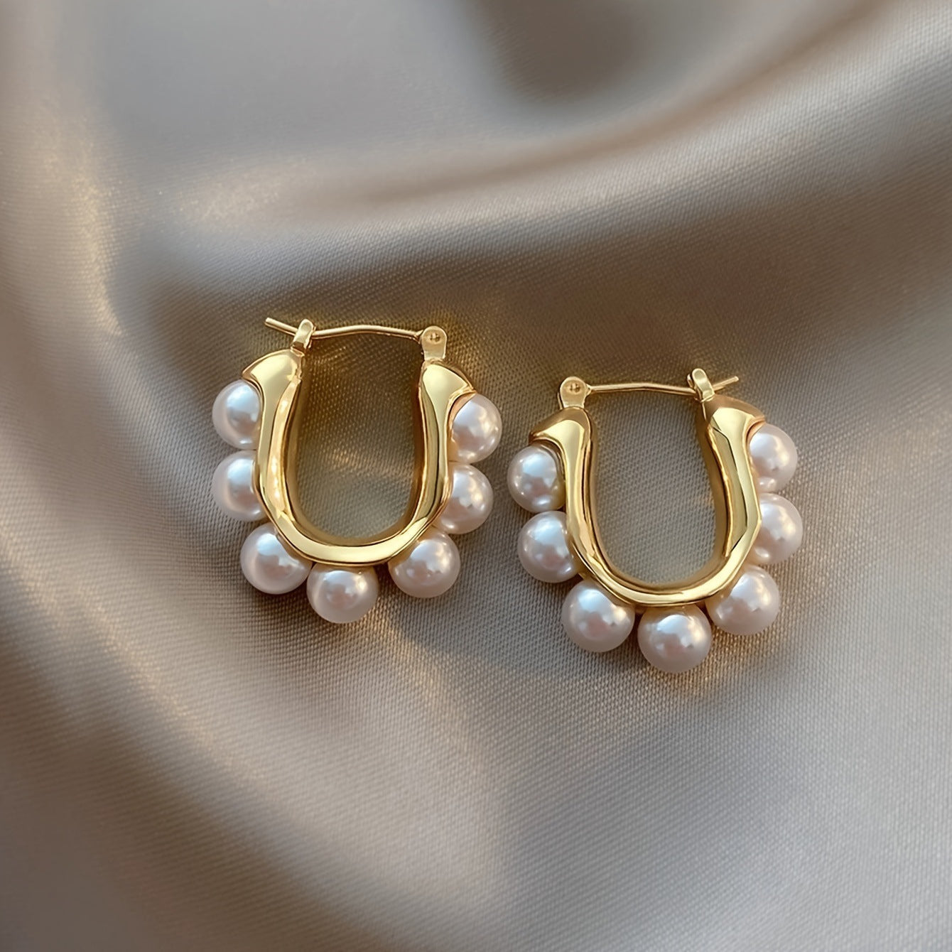 Romantische Parel Oorbel voor speciale momenten