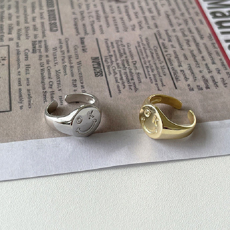 Delicaat ambachtelijke Ring