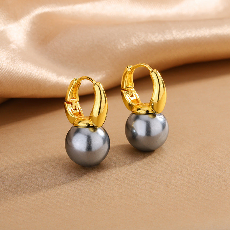 Charmante Gouden Oorbel voor elke gelegenheid