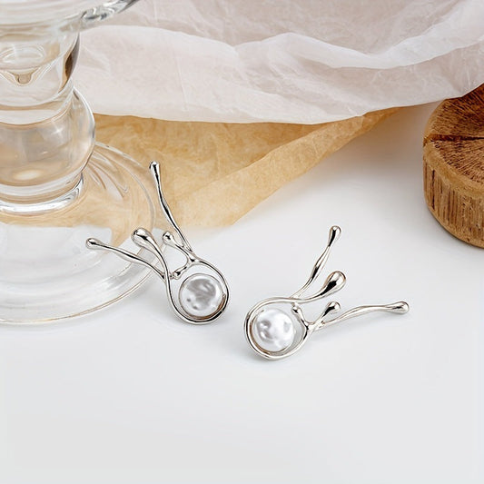 Romantische Parel Oorbel voor speciale momenten