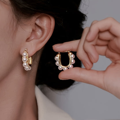 Romantische Parel Oorbel voor speciale momenten