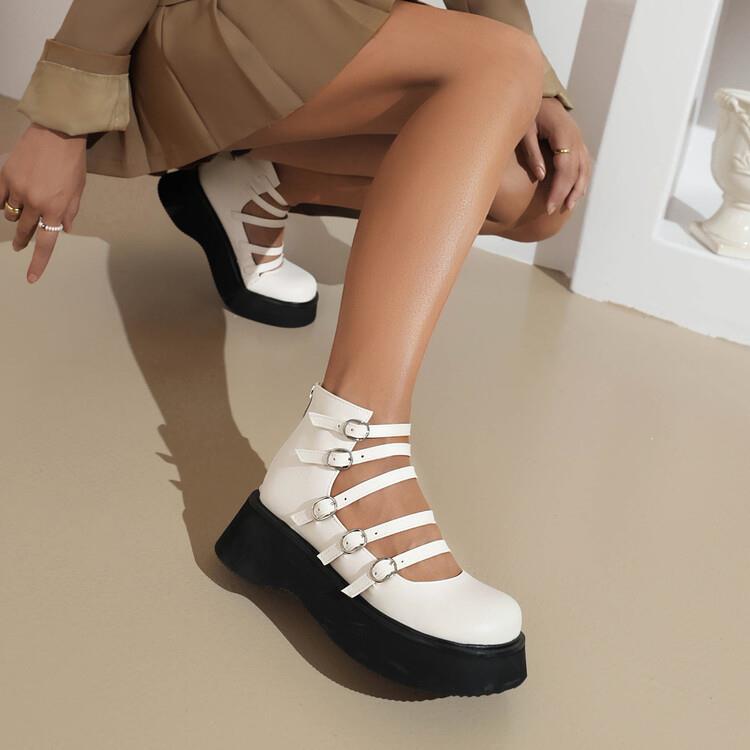 Vintage Geïnspireerde Orthopedische Sandalen