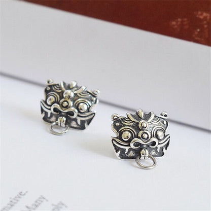 Schitterende Zilveren Oorbel voor dagelijks gebruik