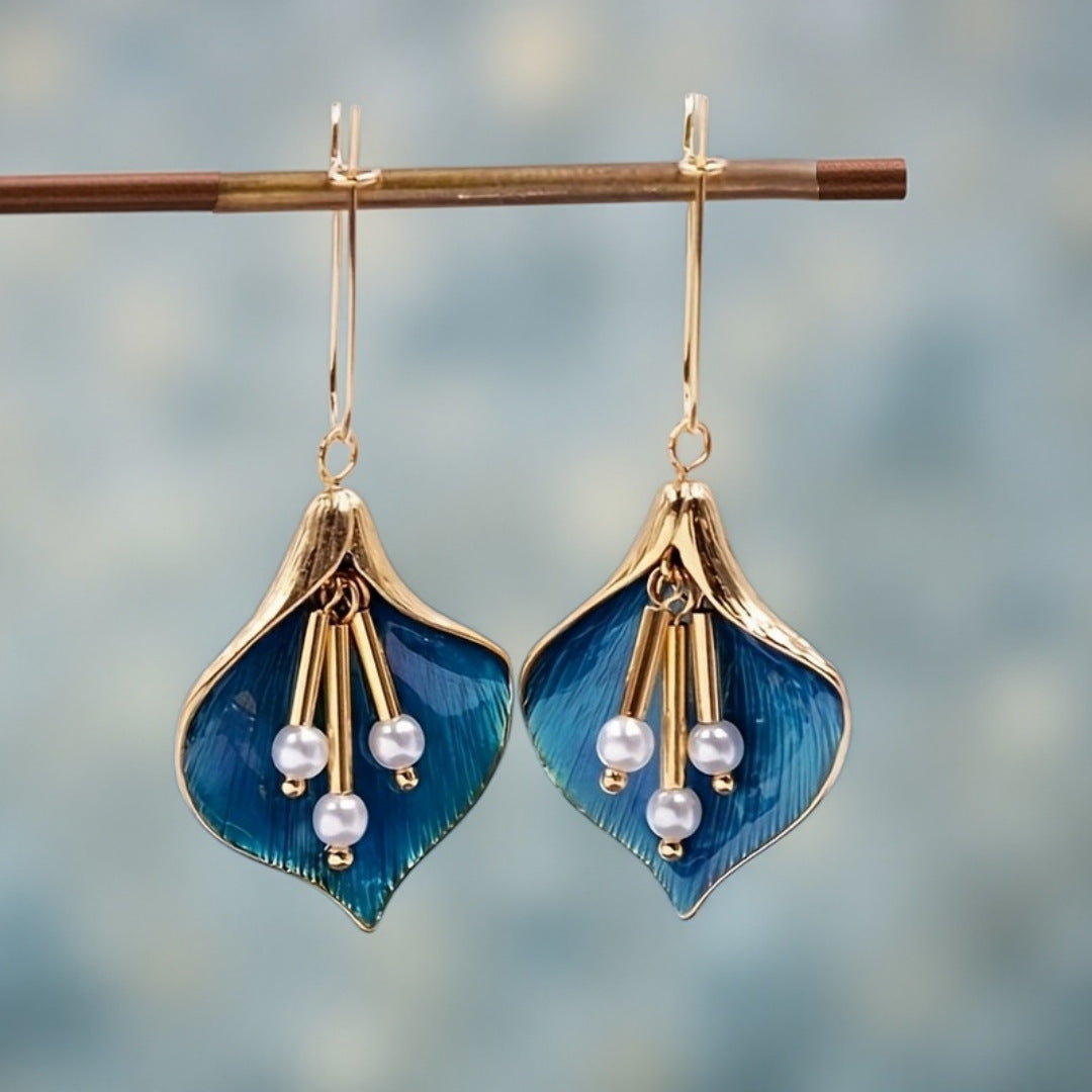 Elegante Parel Oorbel voor elke gelegenheid