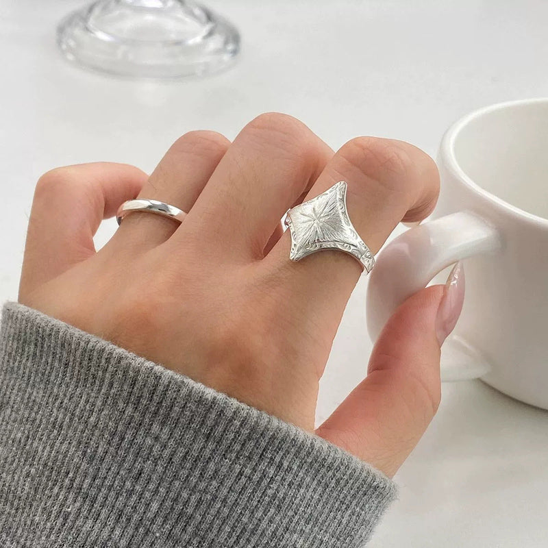 Klassieke Ring met tijdloze uitstraling