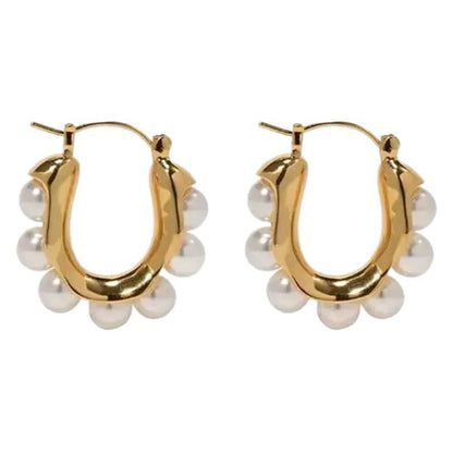 Romantische Parel Oorbel voor speciale momenten