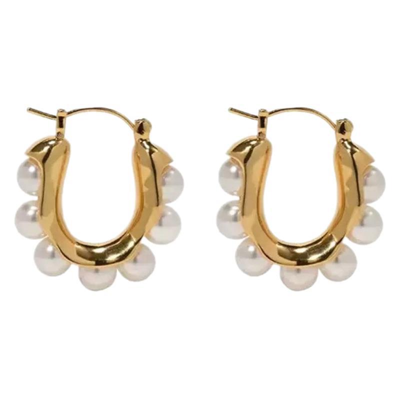 Romantische Parel Oorbel voor speciale momenten