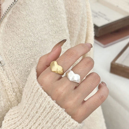 Romantische Ring voor speciale momenten