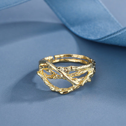 Klassieke Ring met tijdloze uitstraling