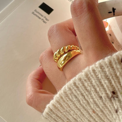 Klassieke Ring met tijdloze uitstraling