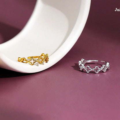 Prachtige Ring met unieke stijl