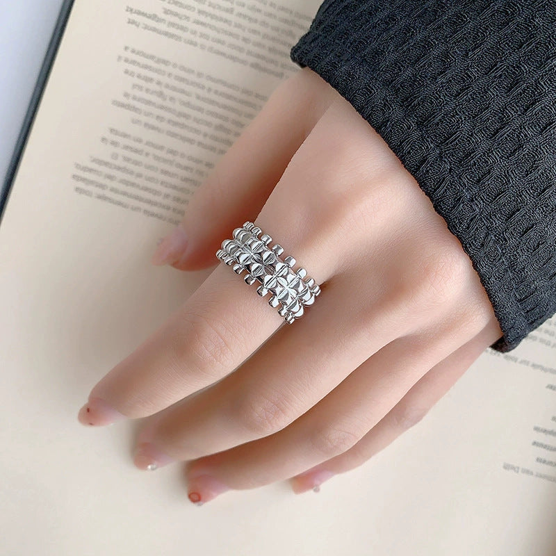 Klassieke Ring met tijdloze uitstraling