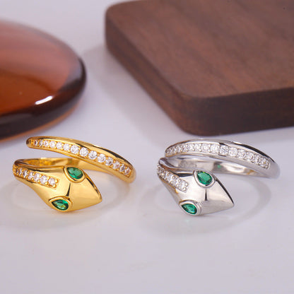 Prachtige Ring met unieke stijl