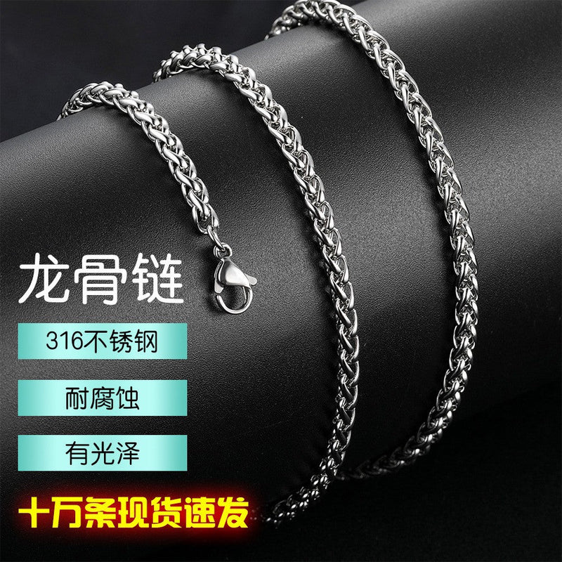 Prachtige Parel Ketting met unieke stijl