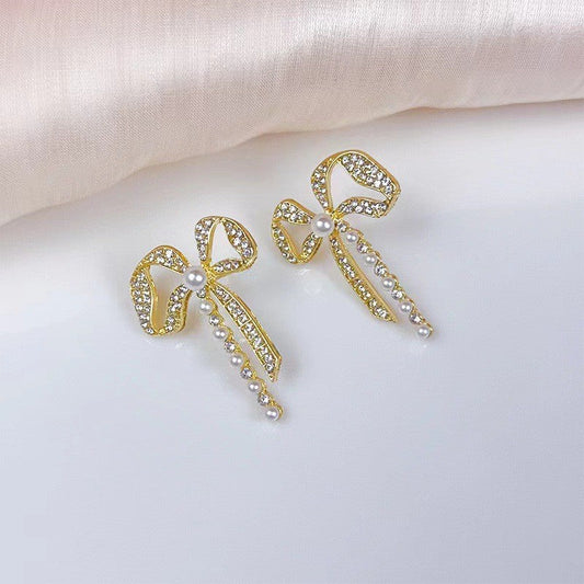 Charmante Parel Oorbel voor elke gelegenheid