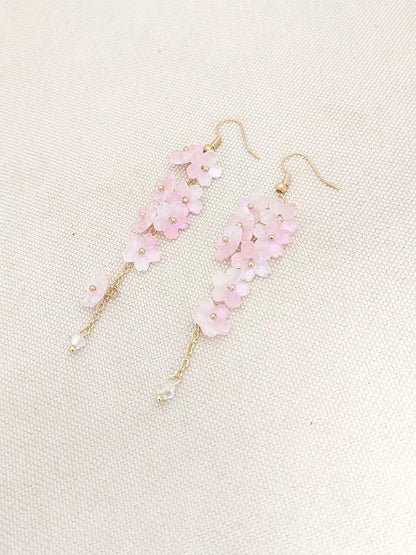 Klassieke Parel Oorbel met tijdloze uitstraling