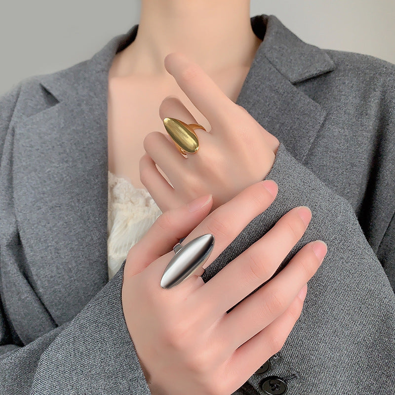 Handgemaakte vintage Ring