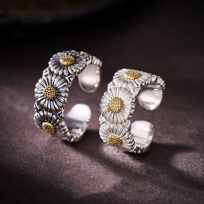 Charmante Zilveren Ring voor elke gelegenheid