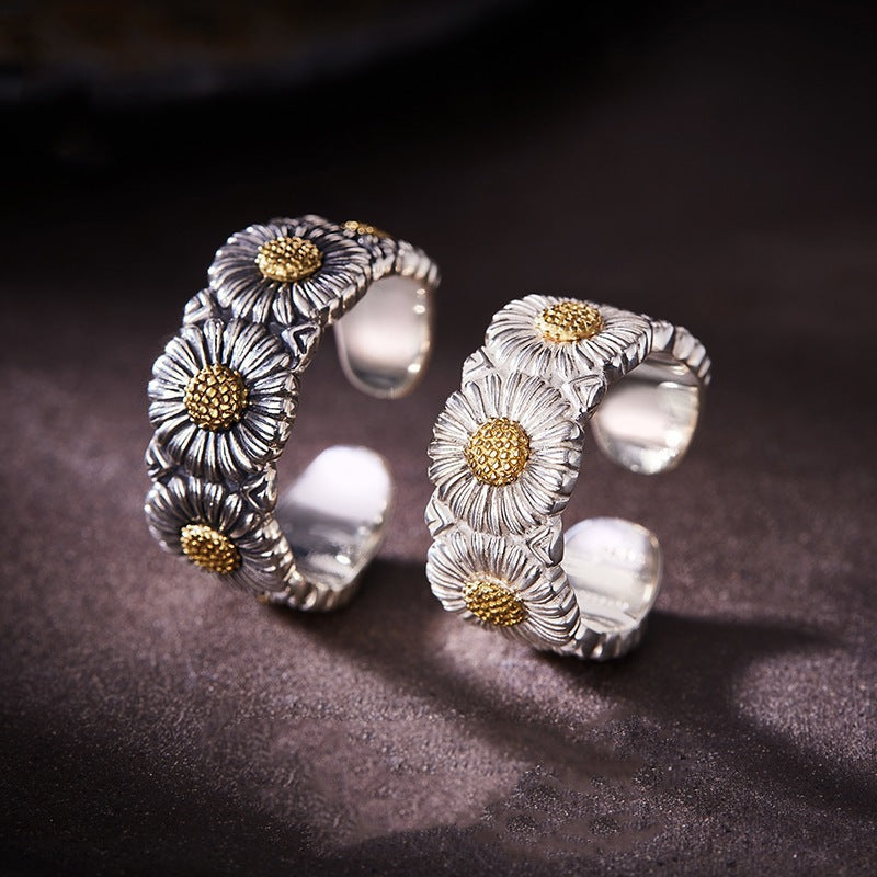 Charmante Zilveren Ring voor elke gelegenheid