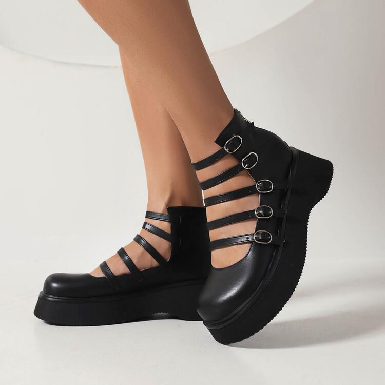 Vintage Geïnspireerde Orthopedische Sandalen