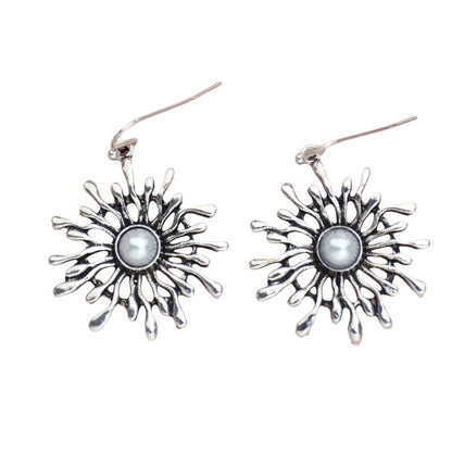 Klassieke Parel Oorbel met tijdloze uitstraling