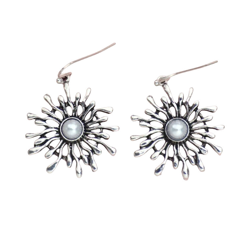 Klassieke Parel Oorbel met tijdloze uitstraling