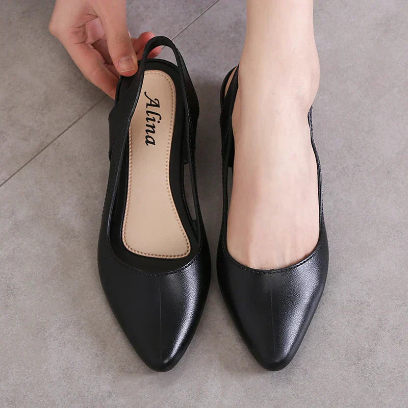 LD | Elegante slingback flats