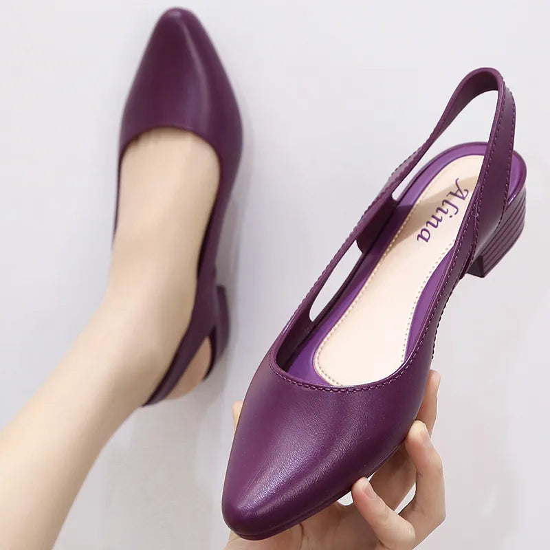LD | Elegante slingback flats