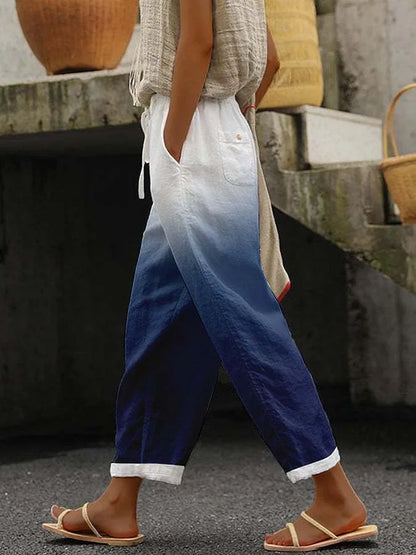 Trendy en tijdloos Broek